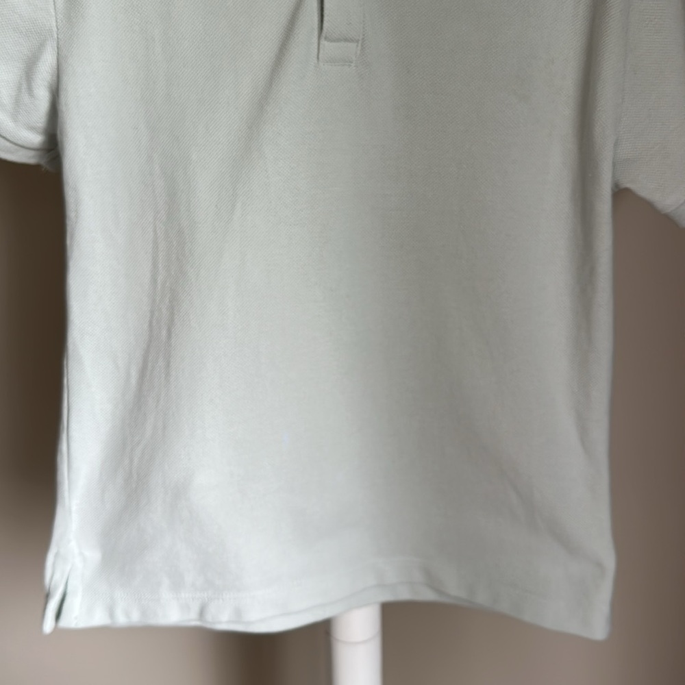 Zara Short Sleeve Polo Shirt 4-5 Years - Picture 6 of 10